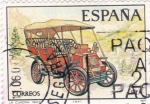 Sellos de Europa - Espaa -  la cuadra 1900     (A)