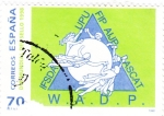 Sellos de Europa - Espa�a -  Día mundial del sello 1998      (A)