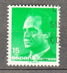 Stamps Spain -  E3004 Juan Carlos (516)