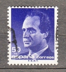 Stamps Spain -  E3005 Juan Carlos (517)