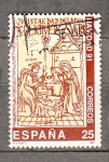 Stamps : Europe : Spain :  E3142 Navidad (523)