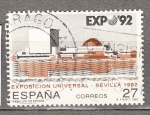 Stamps Spain -  E3155 Expo Sevilla (525)