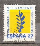 Stamps Spain -  E3210 Medio Ambiente (526)