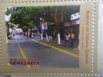 Stamps Venezuela -  BULEVAR DE SABANA GRANDE (8de10) El Rescate del Espacio.