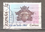 Stamps Spain -  E3243 Dia del Sello (529)