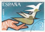 Stamps Spain -  A.N.I.C         (A)