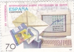 Stamps Spain -  XX conferencia internacional sobre protección de datos   (A)