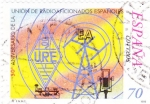 Stamps Spain -  50 anivº de la unión de radioaficionados españoles    (A)