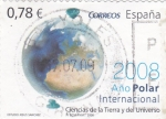 Stamps Spain -  Año Polar Internacional -2008      (A)