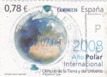 Sellos de Europa - Espaa -  Año Polar Internacional -2008      (A)