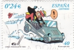 Stamps Spain -  cómics personajes de tebeo    (A)