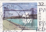 Stamps Spain -  estructuras metálicas    (A)