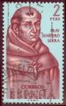 Stamps : Europe : Spain :  1963 Forjadores de America. Fray Junipero Serra - Edifil:1530