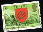 Stamps Europe - Jersey -  St. Saviour's Church