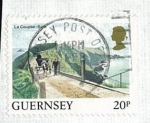 Stamps Europe - Jersey -  Le Coupée
