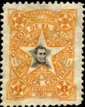 Stamps America - El Salvador -  Centenario de la insurrección, M. J. Arce.