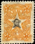 Sellos de America - El Salvador -  Centenario de la insurrección, M. J. Arce.