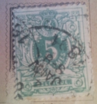 Stamps : Europe : Belgium :  BELGICA 1869