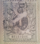 Stamps : Europe : Belgium :  BELGIQUE 1869