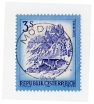 Stamps Austria -  Saltzburgo