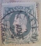 Stamps Europe - Belgium -  BELGIQUE 1869