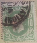 Stamps : Europe : Belgium :  BELGIQUE 1869