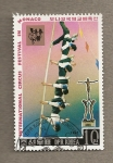 Stamps North Korea -  Festival Internacional de Circo de Mónaco