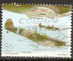 Stamps : Europe : Portugal :  75a de armas de la Fuerza Aérea.