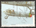 Stamps Portugal -  75a de armas de la Fuerza Aérea.