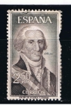 Stamps Spain -  Edifil  1655  Personajes españoles.  