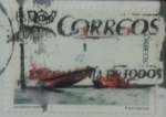 Stamps Spain -  salvamento maritimo