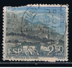 Sellos de Europa - Espaa -  Edifil  1650  Serie Turística.  