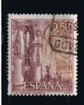 Stamps Spain -  Edifil  1649  Serie Turística.  