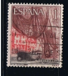 Stamps Spain -  Edifil  1648  Serie Turística.  