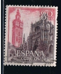 Stamps Spain -  Edifil  1647  Serie Turística.  