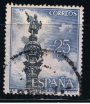 Stamps Spain -  Edifil  1643  Serie Turística.  