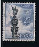 Stamps Spain -  Edifil  1643  Serie Turística.  