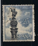 Stamps Spain -  Edifil  1643  Serie Turística.  