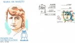 Stamps Spain -  SPD MUJERES FAMOSAS 1989. MARIA DE MAEZTU. ED Nº 2989