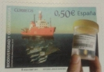 Stamps Spain -  viodiversidad y  oceanografia