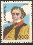 Stamps Guatemala -  Gral.   JOSÈ   GERVASIO   ARTIGAS