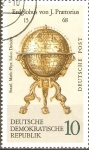 Stamps : Europe : Germany :  GLOBO   ÀRABE