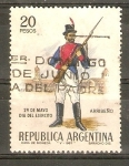 Stamps Argentina -  DÌA   DEL   EJERCITO