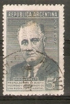 Stamps Argentina -  FRANKLIN   D.   ROOSEVELT