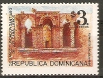 Stamps Dominican Republic -  RUINAS   DE   JACAGUA