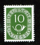 Stamps Germany -  Corneta Postal