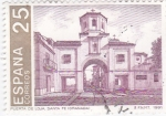 Sellos de Europa - Espa�a -  Puerta de Loja -Santa Fe Granada   (A)