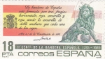Stamps Spain -  II centº de la bandera española 1785-1985      (A)