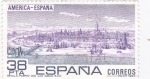 Sellos de Europa - Espaa -  Sevilla Puerto de las Indias   (A)