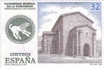 Sellos de Europa - Espa�a -  Santa Cristina de Lena-prerromanico asturiano    (A)